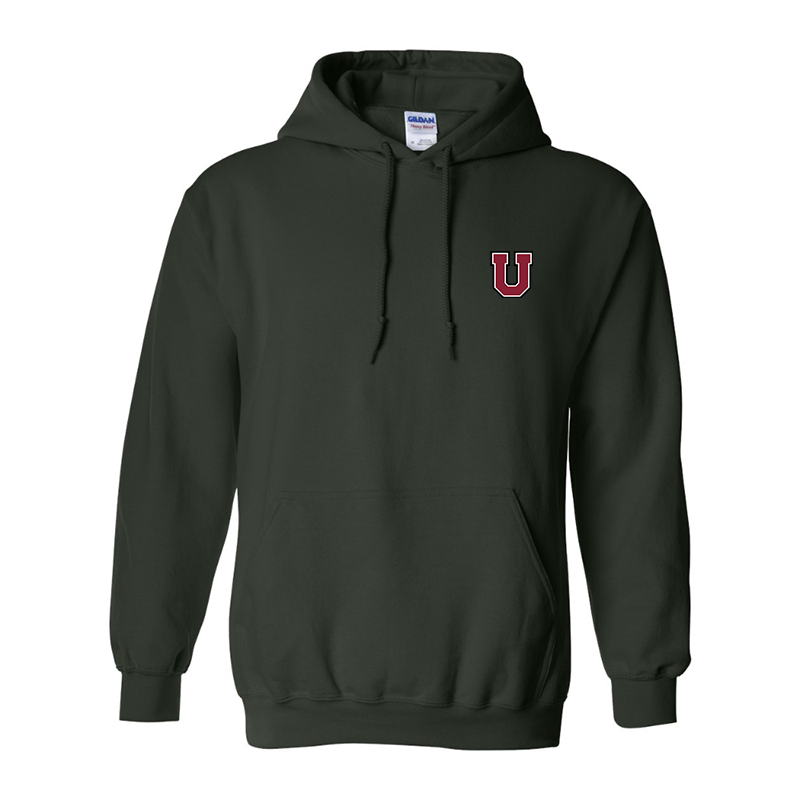 Men's Union Dutchmen Gildan  Heavy Blend Hooded Sweatshirt